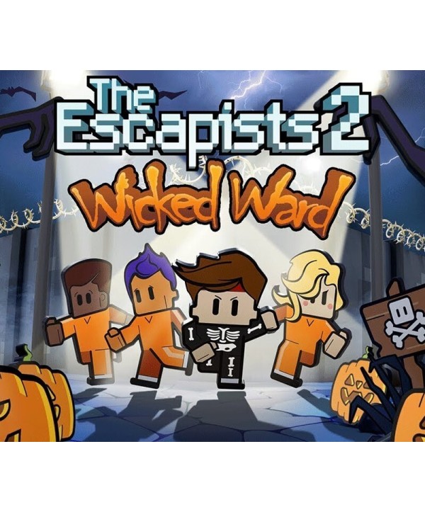 The Escapists 2 - Wicked Ward DLC Steam Key EUROPE